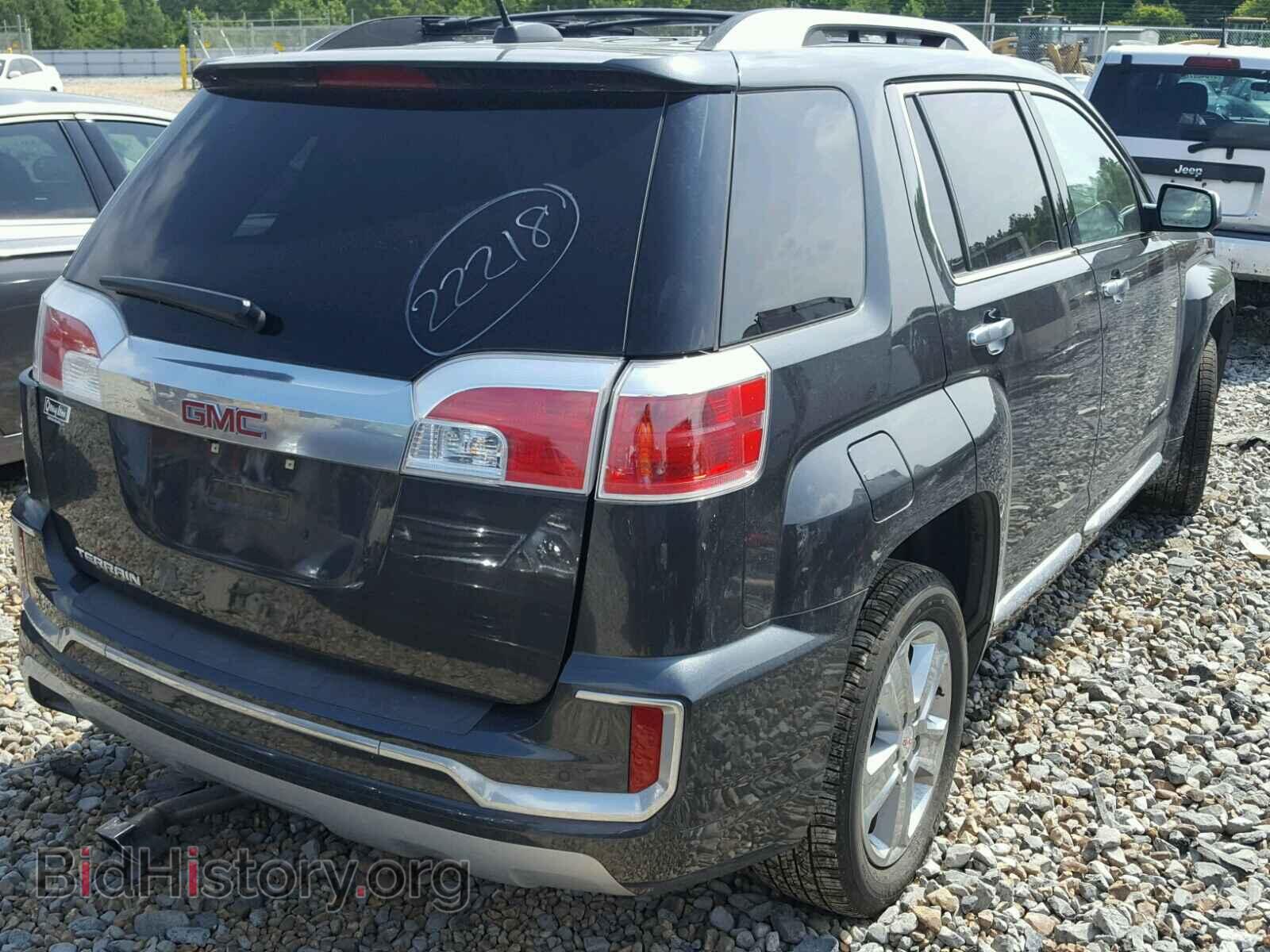 2017 GMC TERRAIN - VIN: 2GKALREK5H6286493 - Фото 4