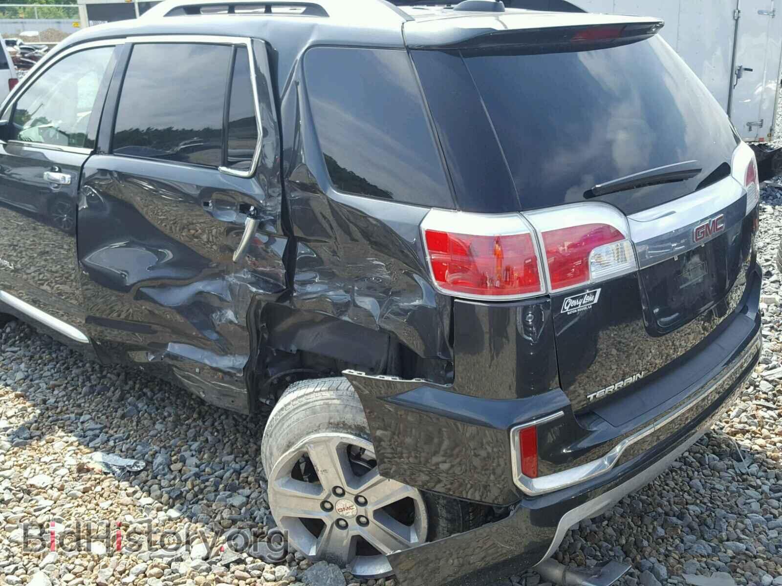 2017 GMC TERRAIN - VIN: 2GKALREK5H6286493 - Фото 9