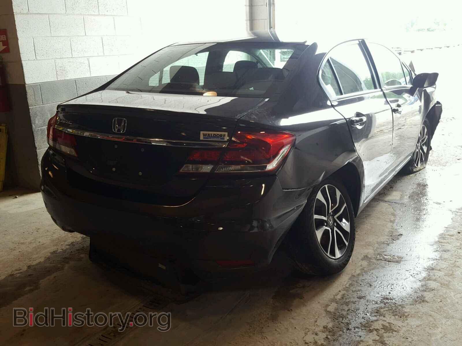 2013 HONDA CIVIC - VIN: 19XFB2F80DE202525 - Фото 4