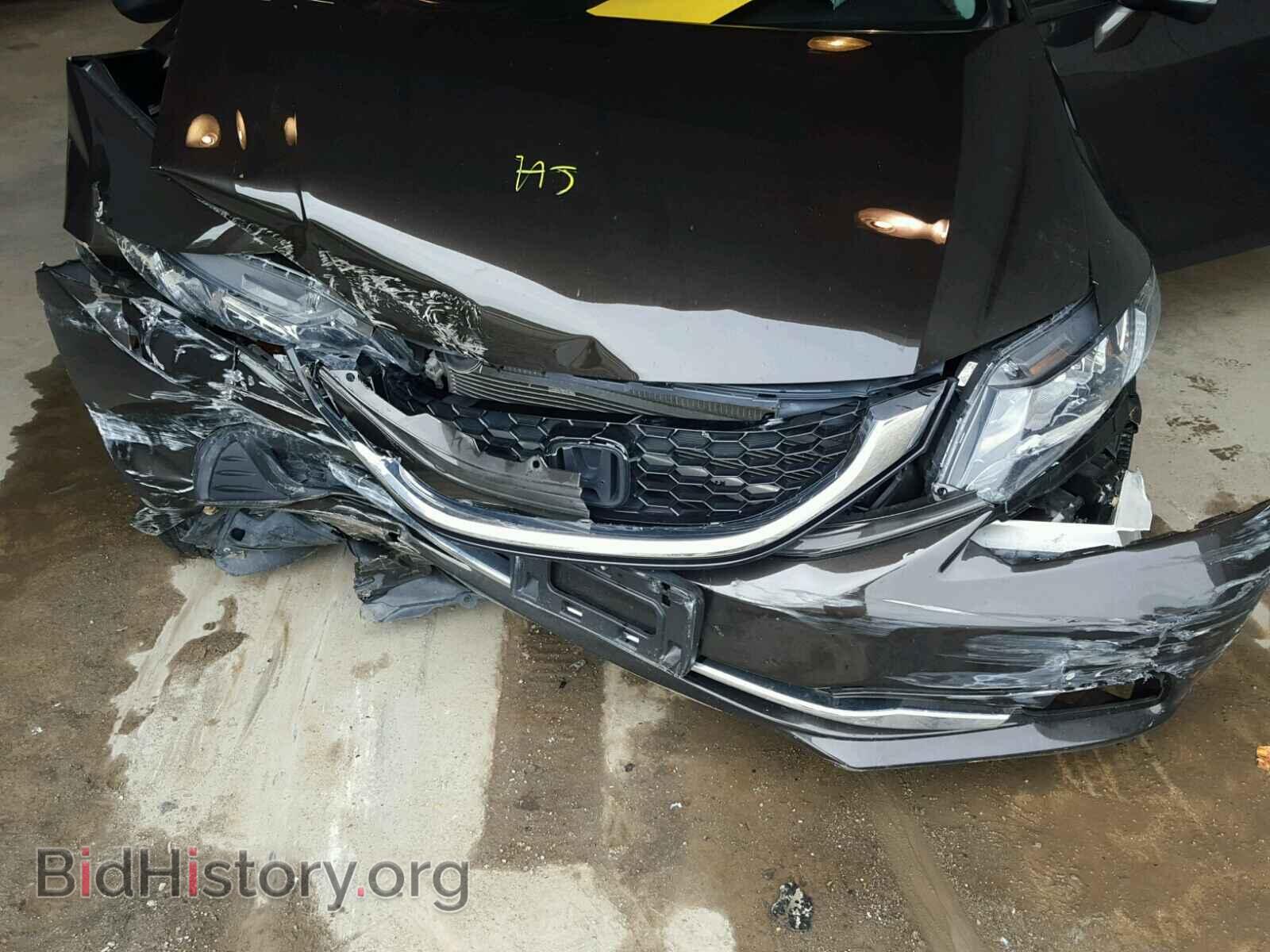 2013 HONDA CIVIC - VIN: 19XFB2F80DE202525 - Фото 7