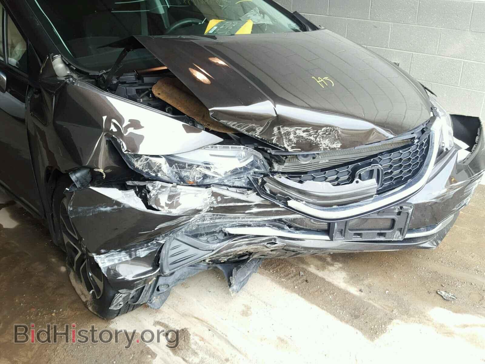 2013 HONDA CIVIC - VIN: 19XFB2F80DE202525 - Фото 9