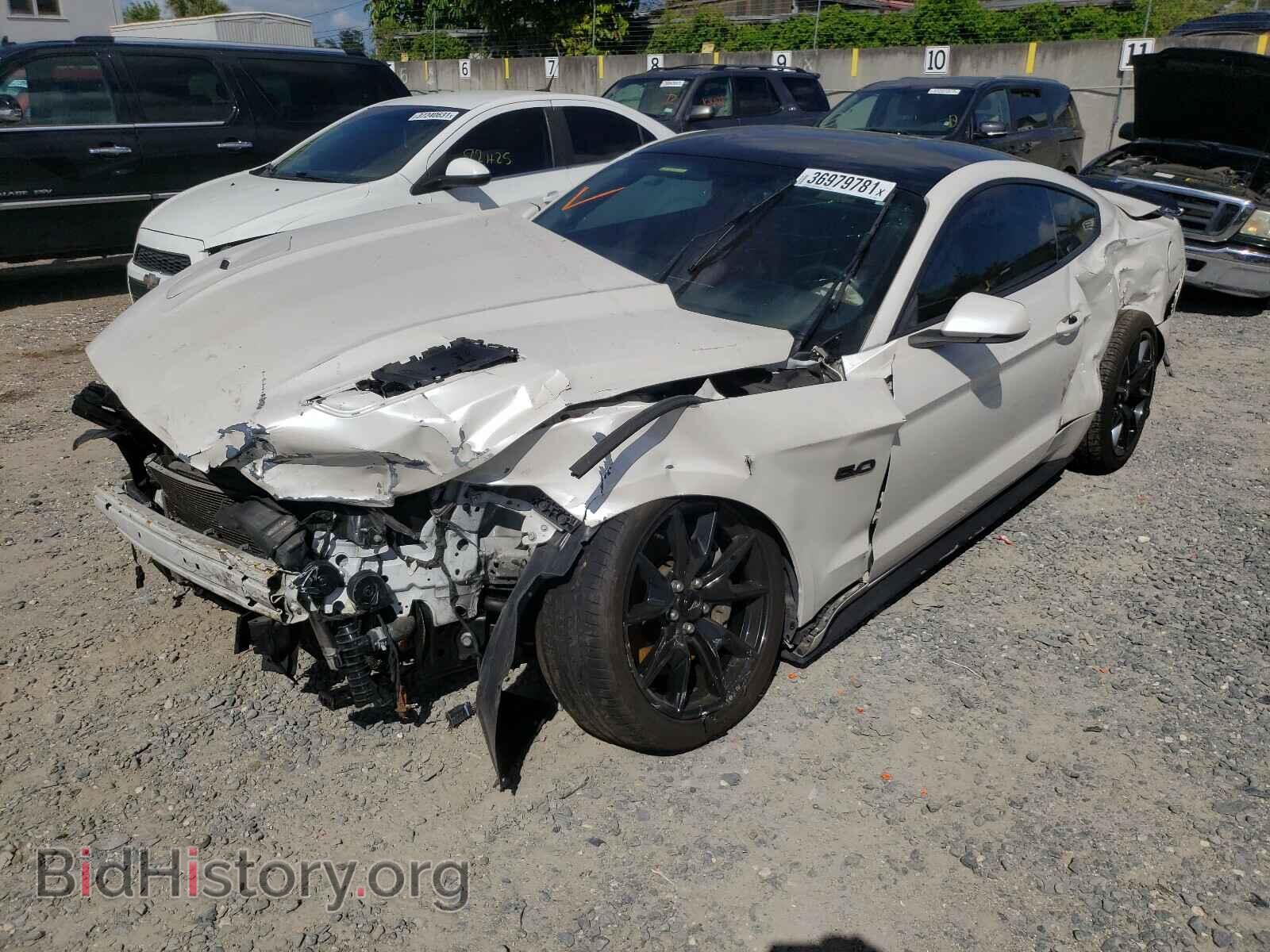 2017 FORD MUSTANG - VIN: 1FA6P8CF9H5329000 - Фото 2