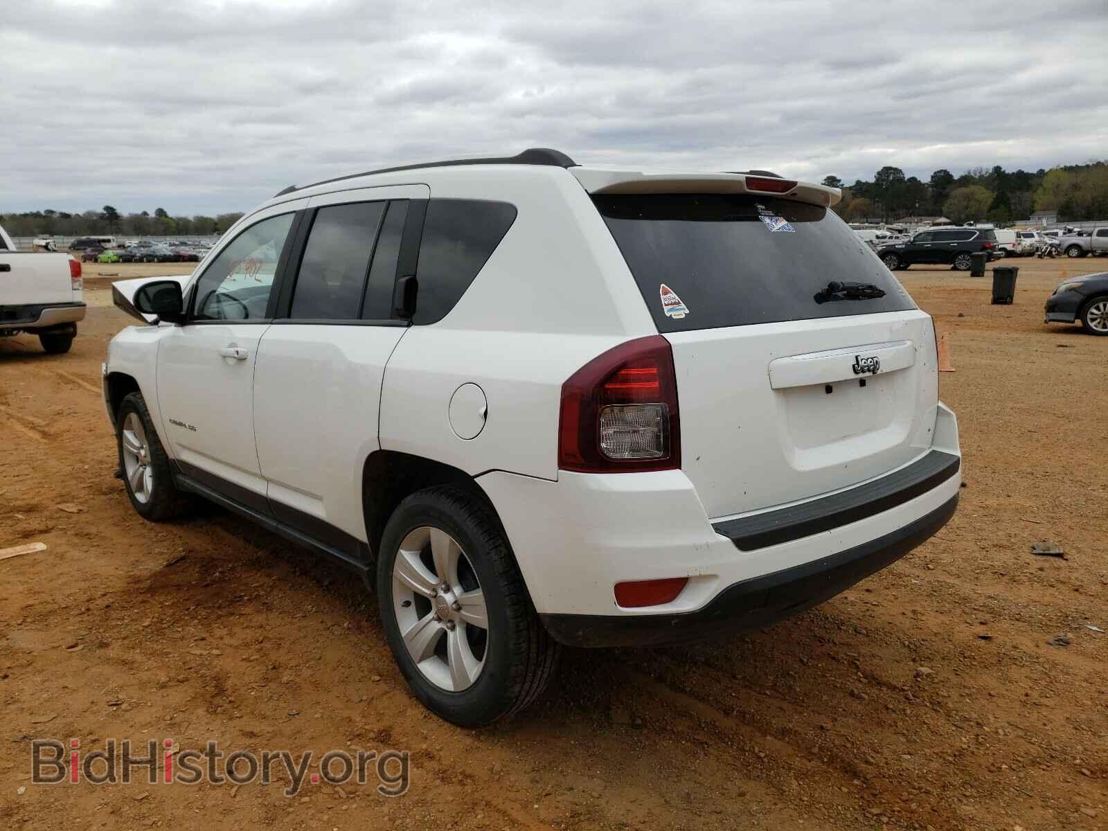 2014 JEEP COMPASS - VIN: 1C4NJCBA4ED603639 - Фото 3