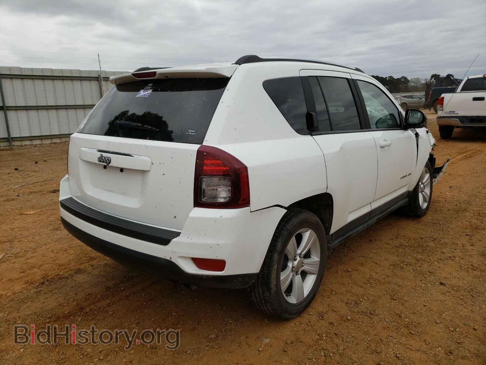 2014 JEEP COMPASS - VIN: 1C4NJCBA4ED603639 - Фото 4