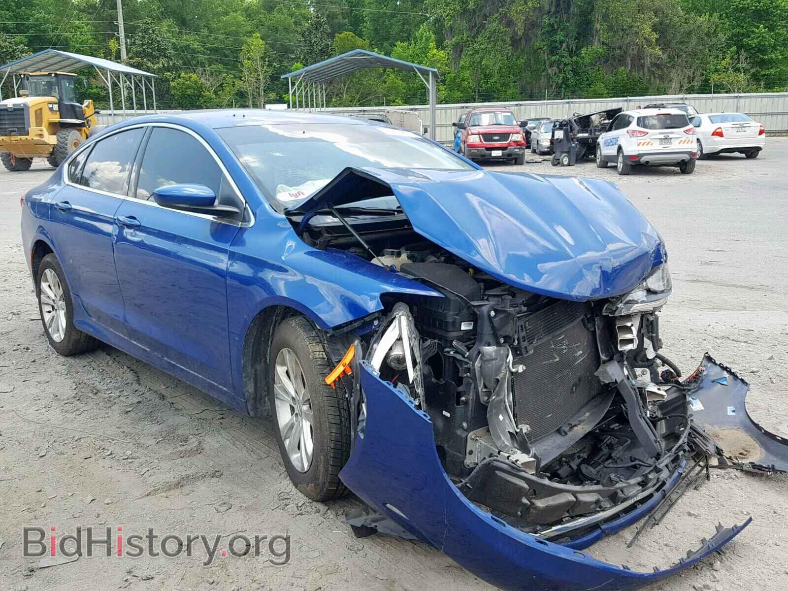Photo 1C3CCCAB0FN575236 - CHRYSLER 200 2015