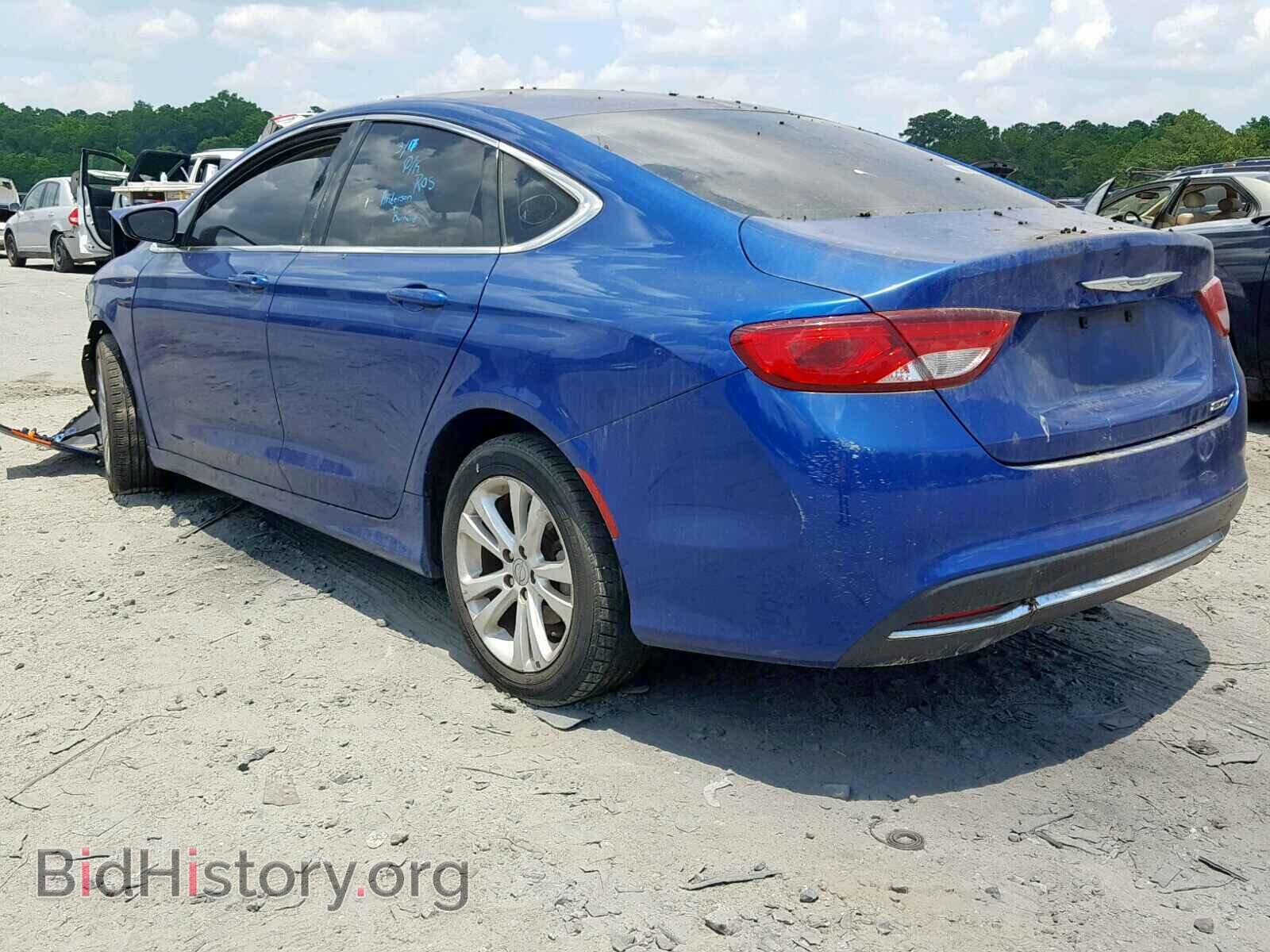 2015 CHRYSLER 200 - VIN: 1C3CCCAB0FN575236 - Фото 3
