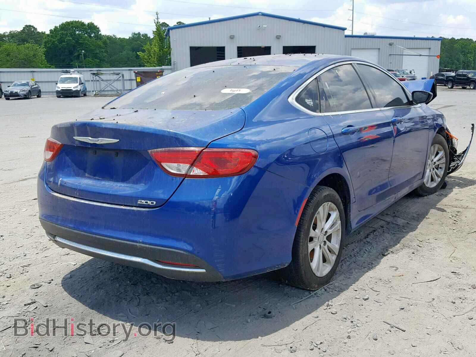 2015 CHRYSLER 200 - VIN: 1C3CCCAB0FN575236 - Фото 4