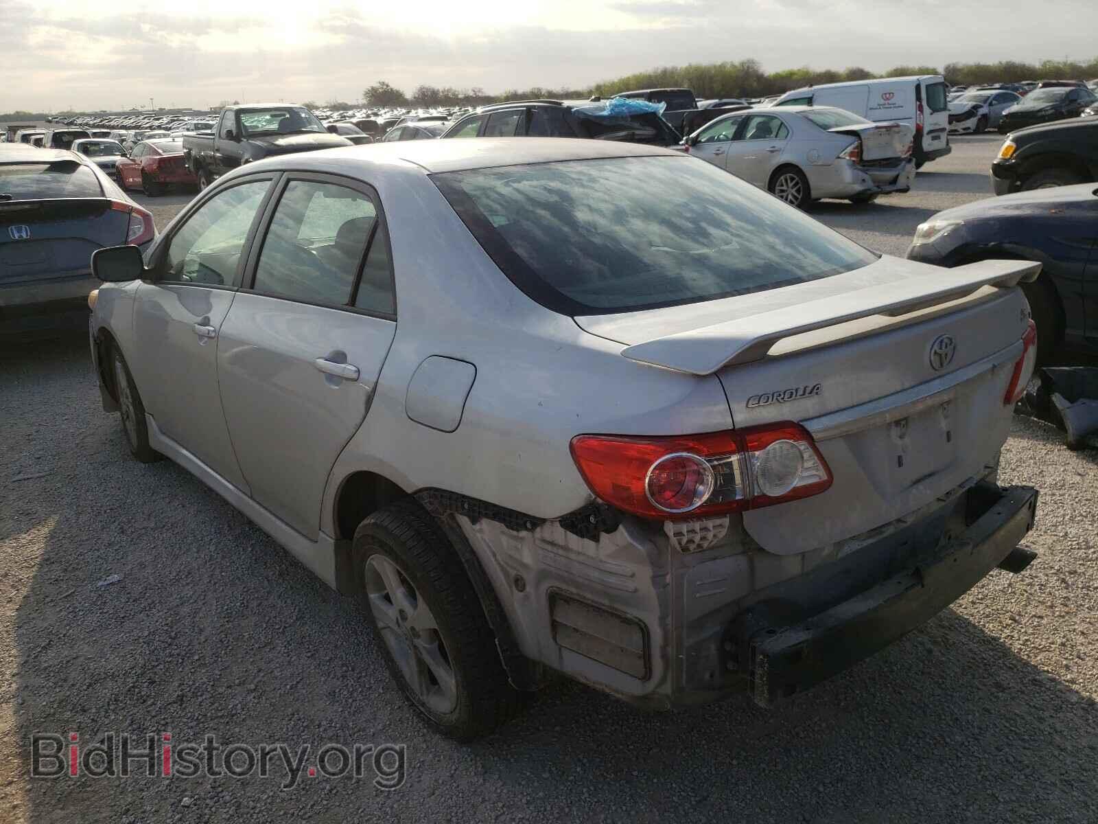 2012 TOYOTA COROLLA - VIN: 2T1BU4EE4CC804675 - Фото 3