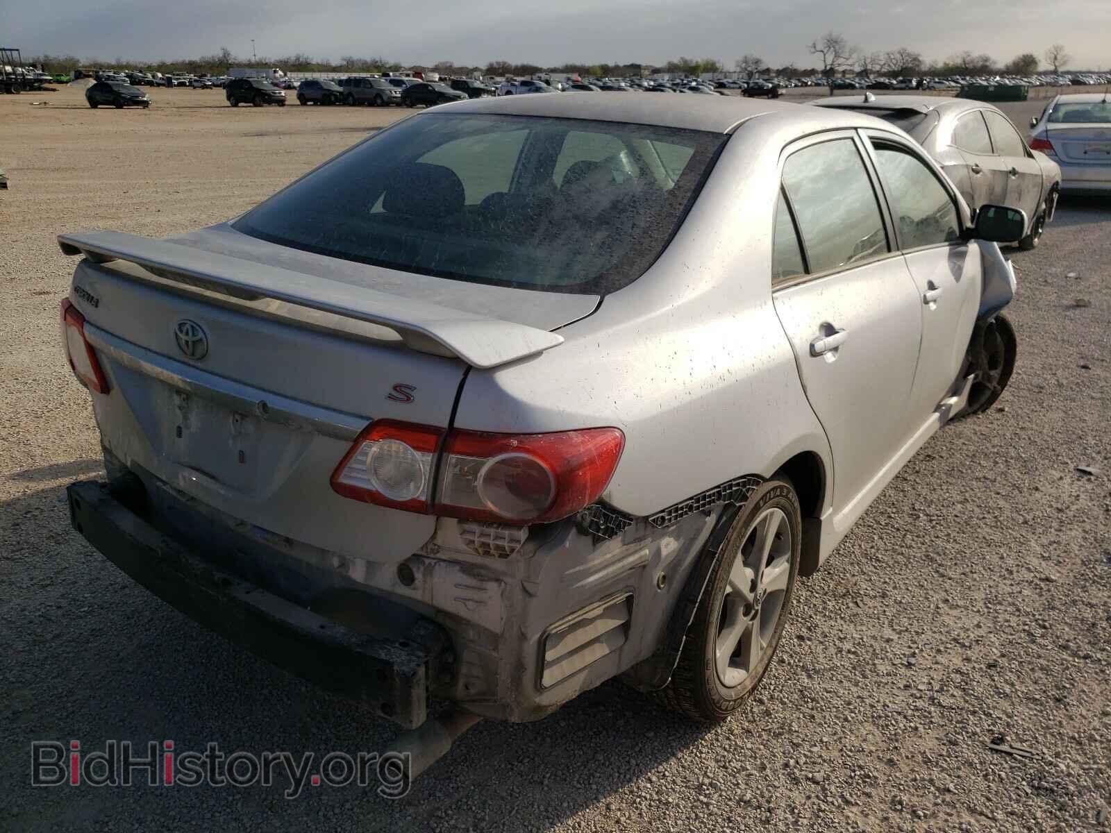 2012 TOYOTA COROLLA - VIN: 2T1BU4EE4CC804675 - Фото 4