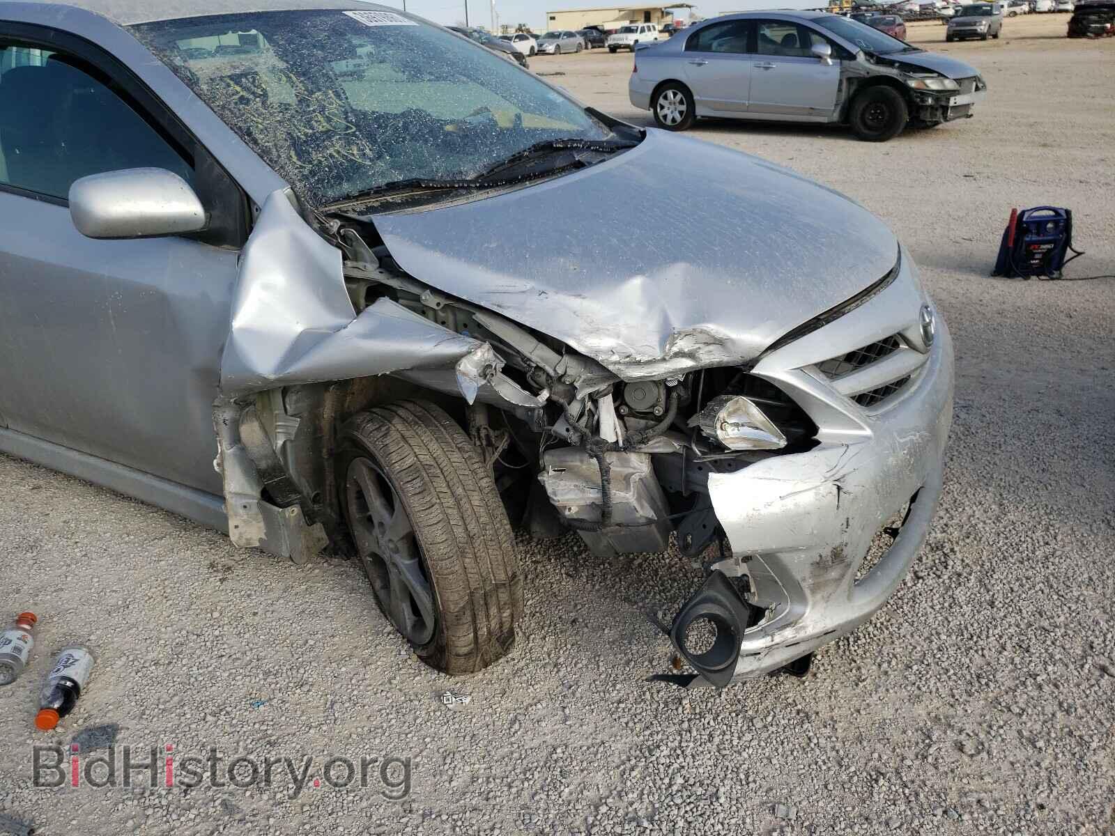 2012 TOYOTA COROLLA - VIN: 2T1BU4EE4CC804675 - Фото 9