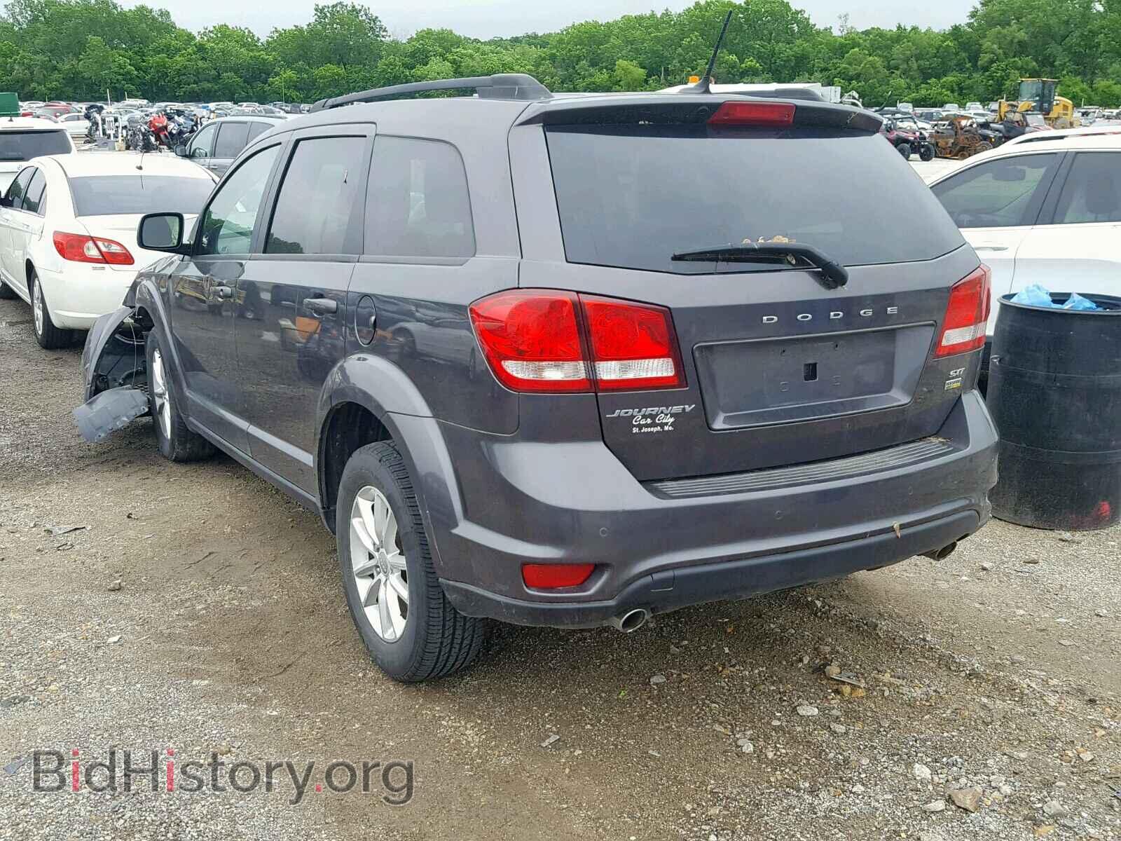 2014 DODGE JOURNEY SX - VIN: 3C4PDCBG9ET211609 - Фото 3