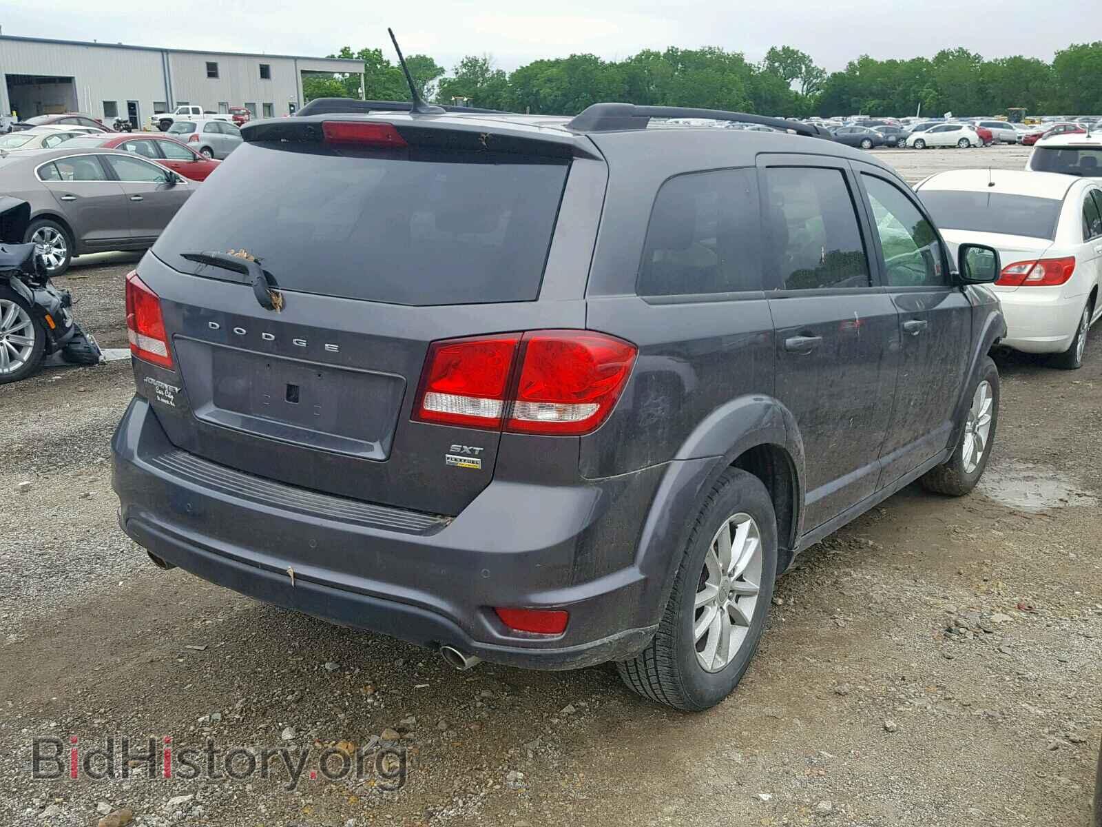 2014 DODGE JOURNEY SX - VIN: 3C4PDCBG9ET211609 - Фото 4