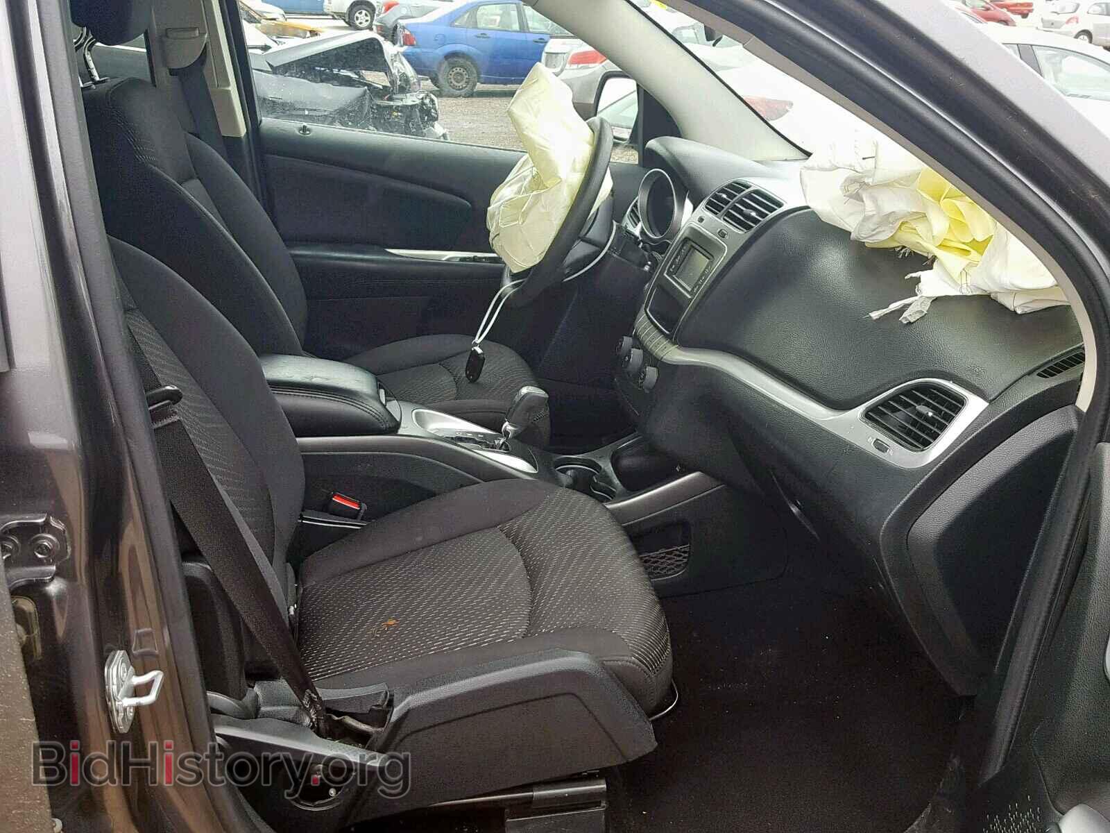 2014 DODGE JOURNEY SX - VIN: 3C4PDCBG9ET211609 - Фото 5