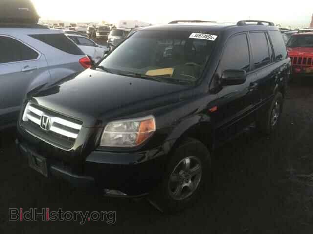 2007 HONDA PILOT - VIN: 2HKYF18587H507863 - Фото 2