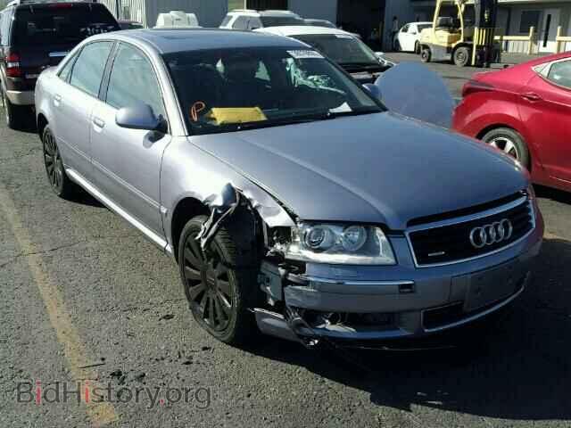 2005 AUDI A8 - VIN: WAULL44E75N010372 - Фото 10
