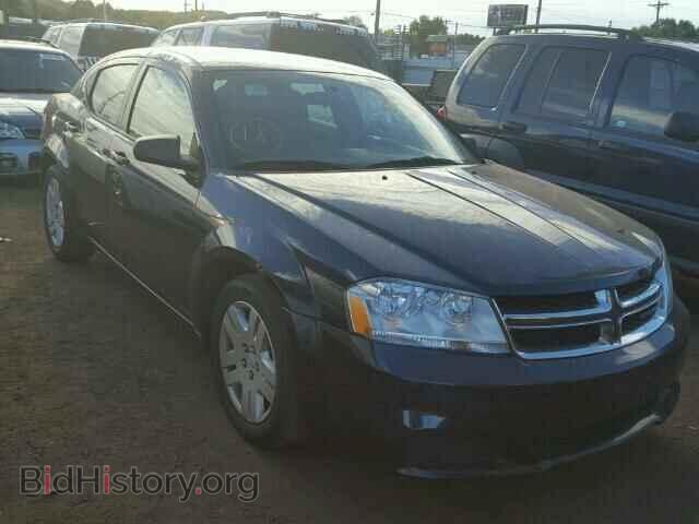 Фотография 1C3CDZAB2CN238630 - DODGE AVENGER 2012