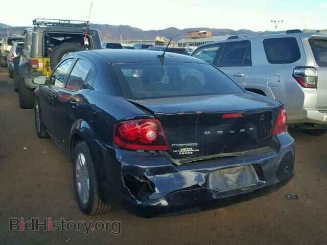 2012 DODGE AVENGER - VIN: 1C3CDZAB2CN238630 - Photo 3