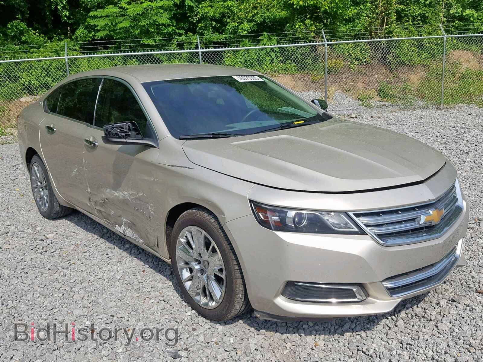 Фотография 2G11X5SL8E9133695 - CHEVROLET IMPALA 2014