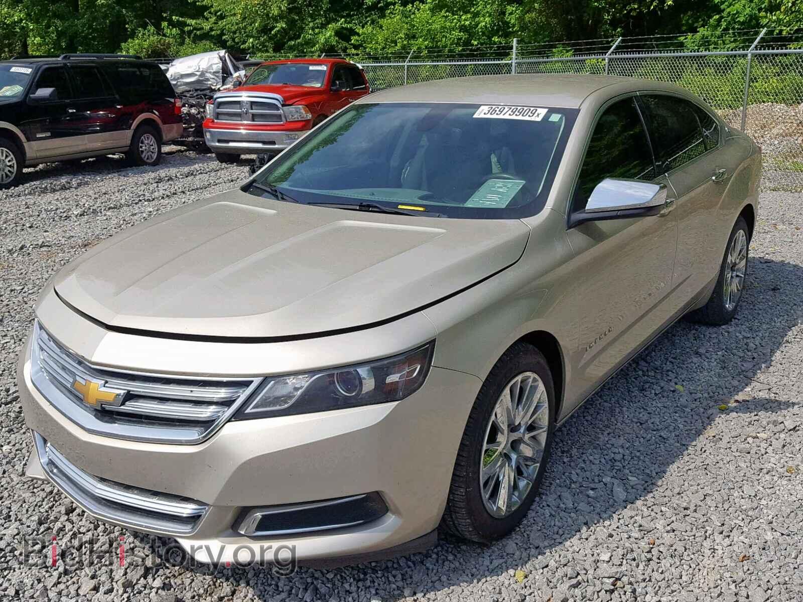 2014 CHEVROLET IMPALA - VIN: 2G11X5SL8E9133695 - Photo 2