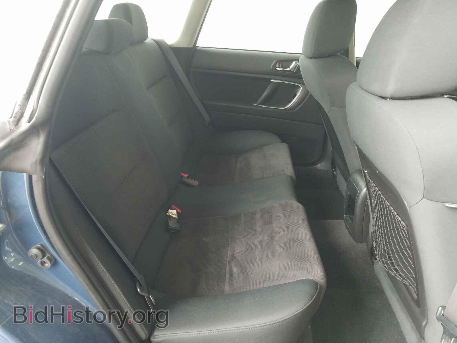 2008 SUBARU OUTBACK - VIN: 4S4BP61C087312351 - Фото 6