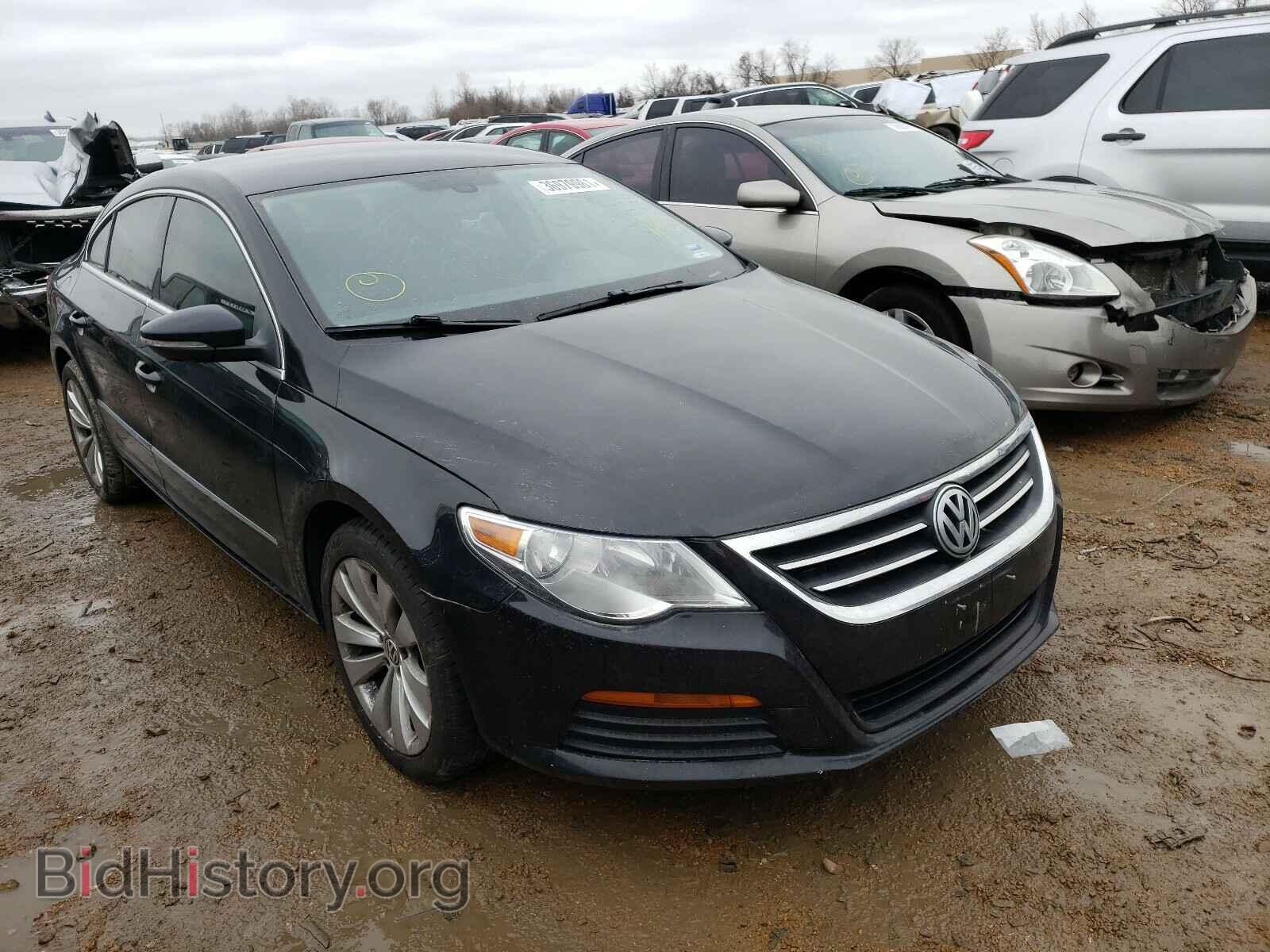 Фотография WVWMP7AN1CE542618 - VOLKSWAGEN CC 2012