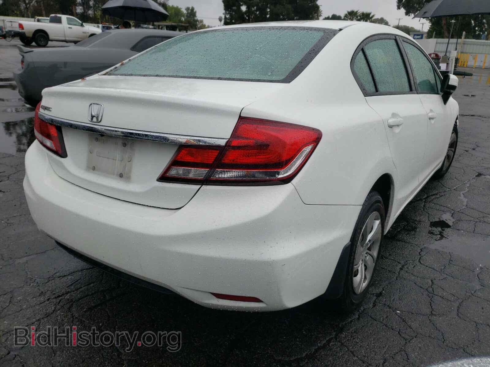 2014 HONDA CIVIC - VIN: 19XFB2F55EE208229 - Фото 4
