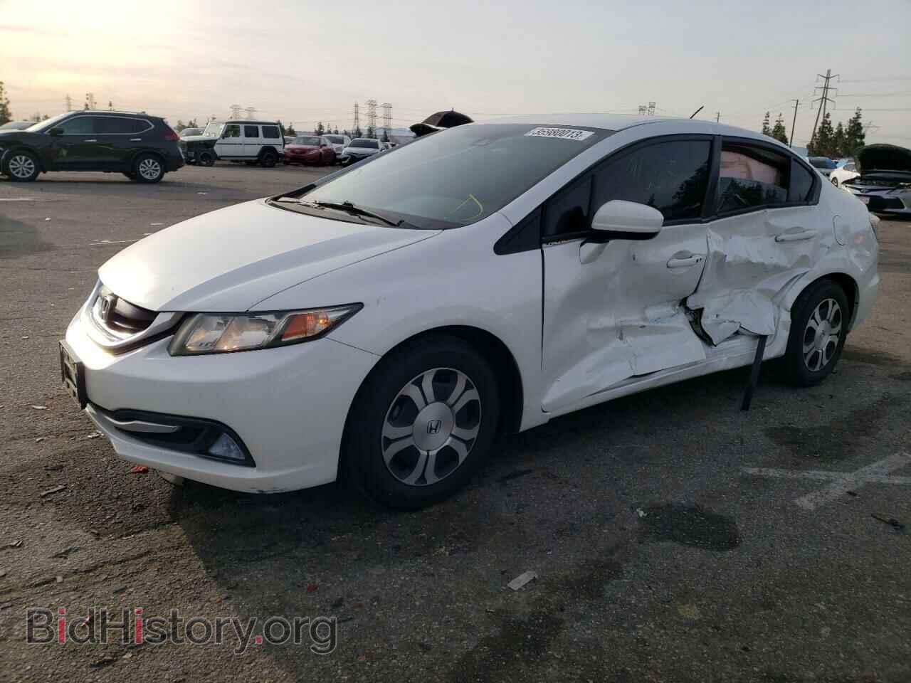 Фотография 19XFB4F21EE200632 - HONDA CIVIC 2014