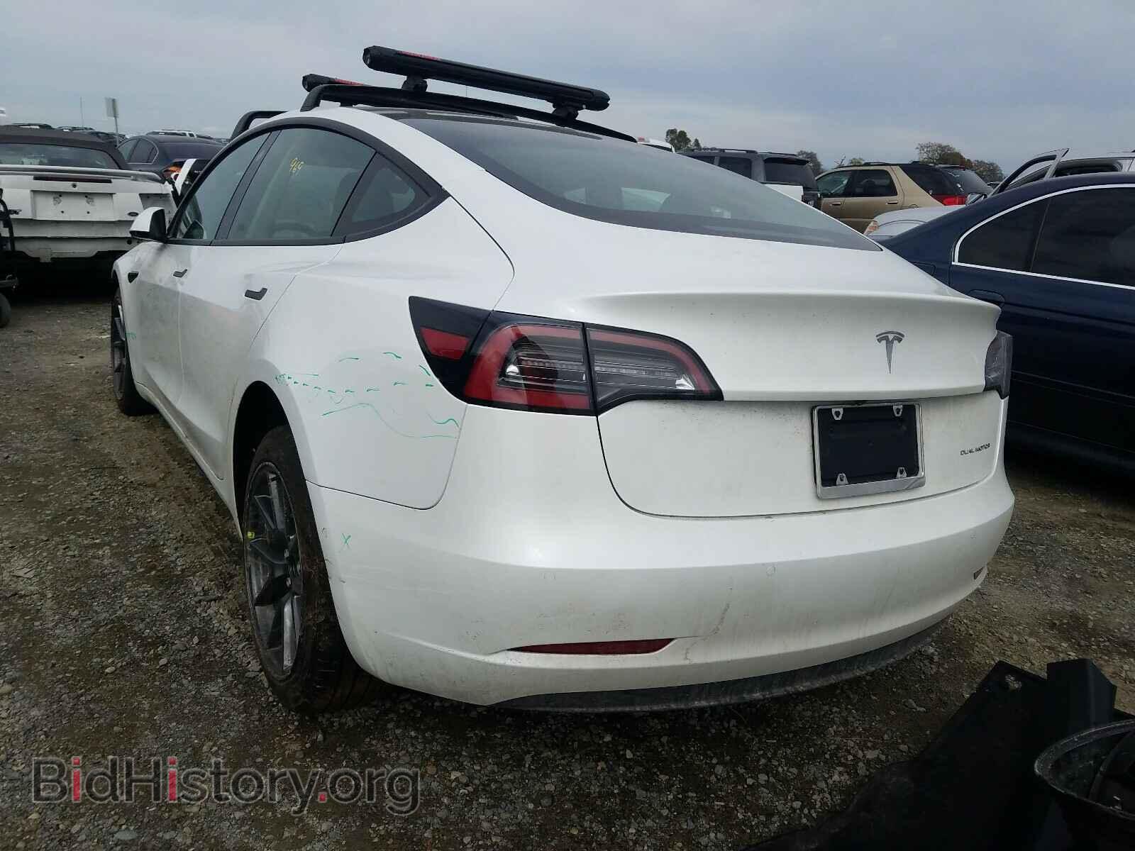 2021 TESLA MODEL 3 - VIN: 5YJ3E1EB7MF878983 - Photo 3