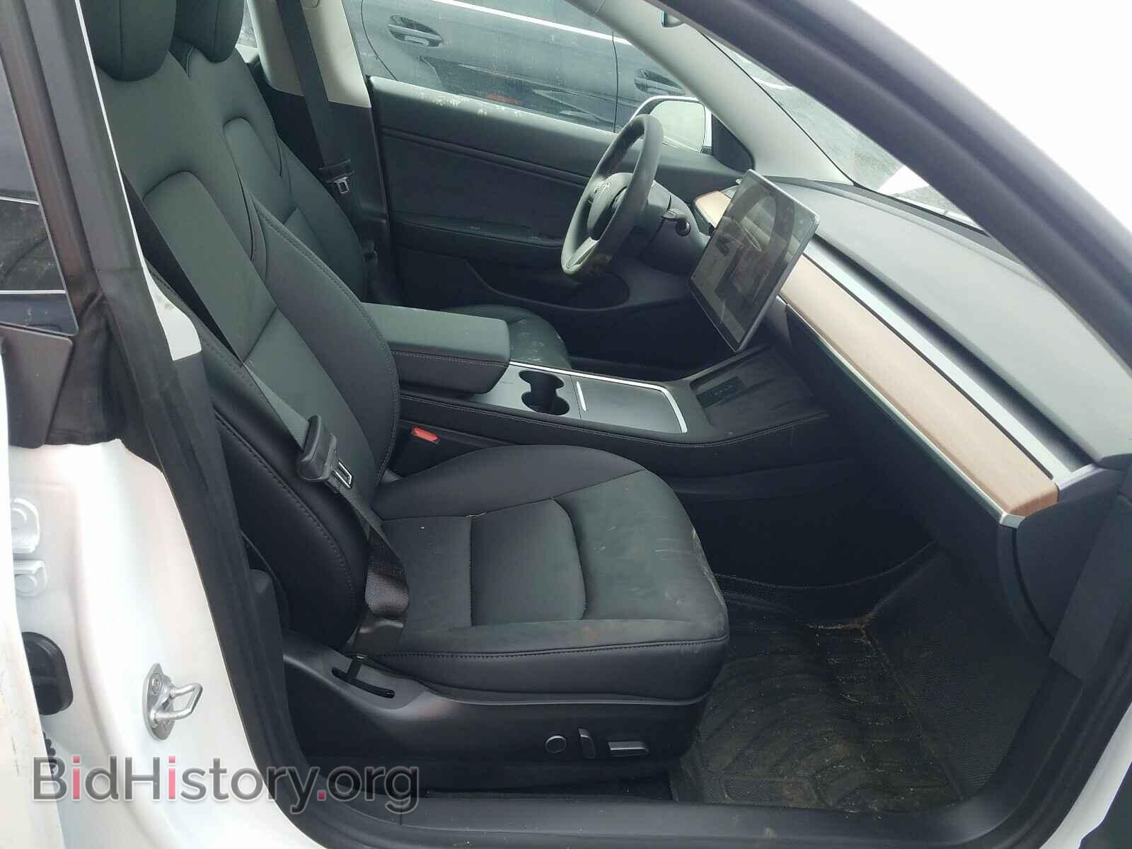 2021 TESLA MODEL 3 - VIN: 5YJ3E1EB7MF878983 - Photo 5