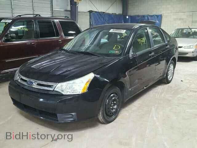 2009 FORD FOCUS - VIN: 1FAHP35N89W253362 - Фото 2