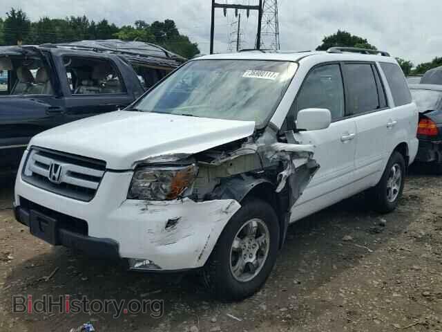 2006 HONDA PILOT - VIN: 5FNYF18596B018319 - Фото 2