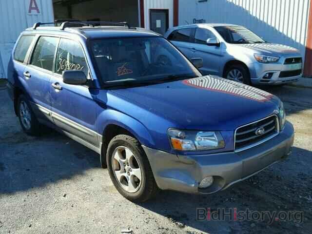 Photo JF1SG65663H710486 - SUBARU FORESTER 2003