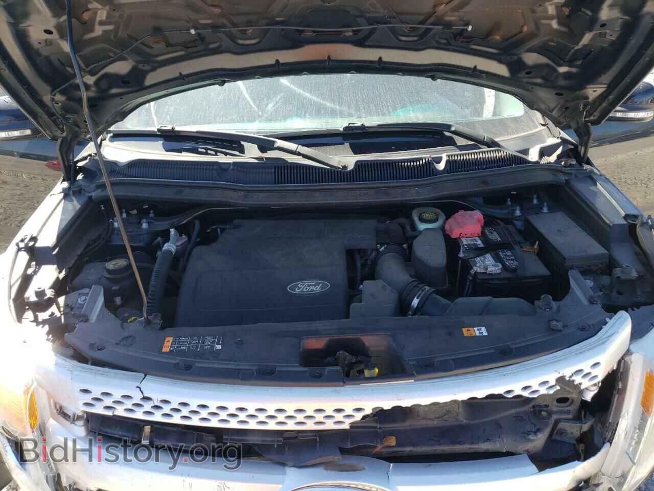 2013 FORD EXPLORER - VIN: 1FM5K7D85DGB50638 - Фото 7