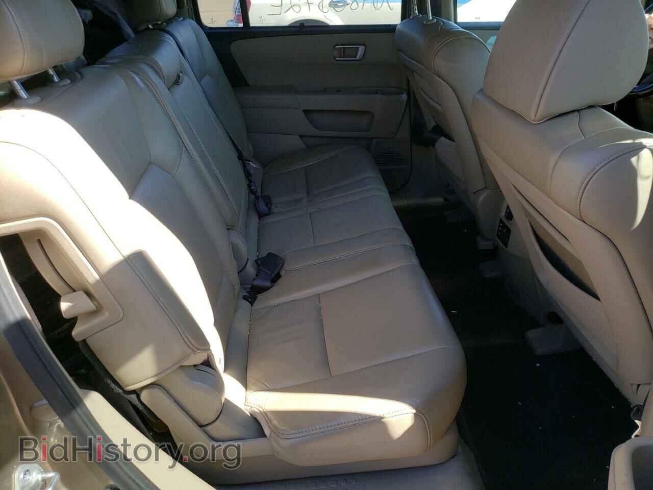 2011 HONDA PILOT - VIN: 5FNYF4H97BB033531 - Фото 6