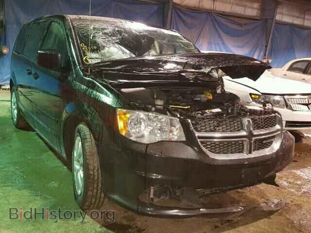 Фотография 2C4RDGBG8GR100183 - DODGE CARAVAN 2016