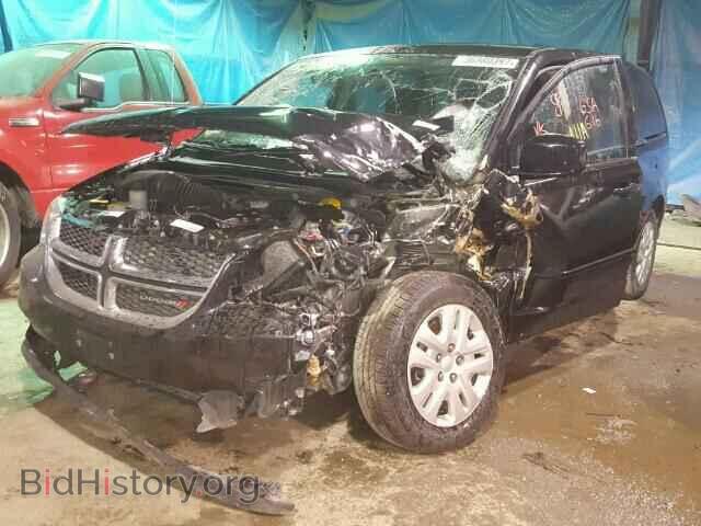 2016 DODGE CARAVAN - VIN: 2C4RDGBG8GR100183 - Фото 2