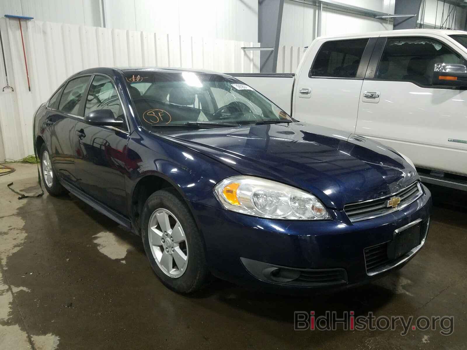 Photo 2G1WB5EK1A1150922 - CHEVROLET IMPALA 2010