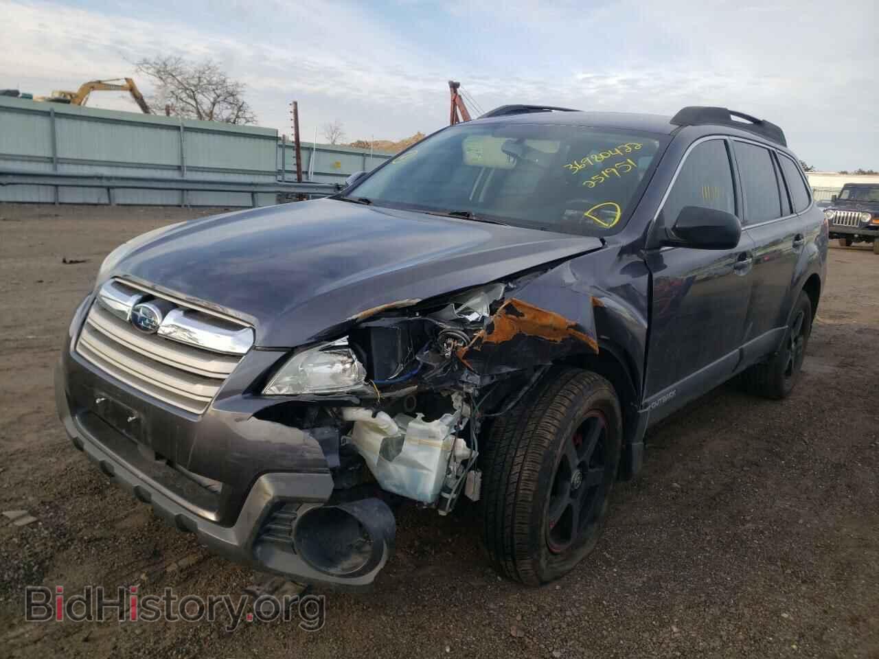 2013 SUBARU OUTBACK - VIN: 4S4BRBAC8D3251951 - Photo 2