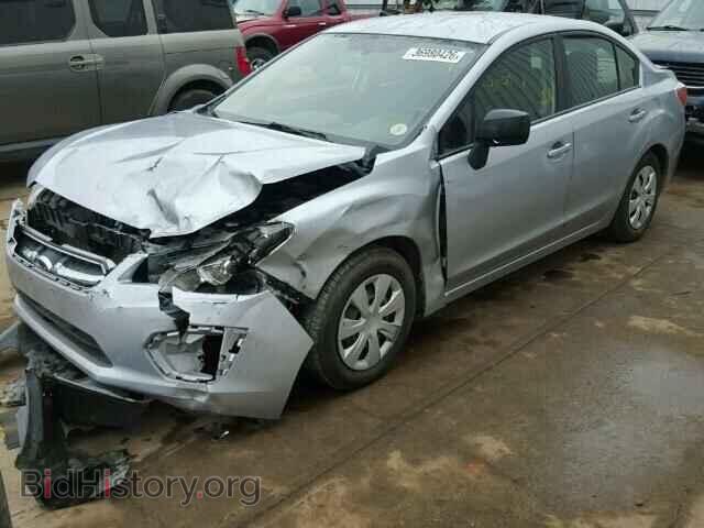 2012 SUBARU IMPREZA - VIN: JF1GJAA68CH006189 - Фото 2