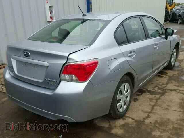 2012 SUBARU IMPREZA - VIN: JF1GJAA68CH006189 - Фото 4