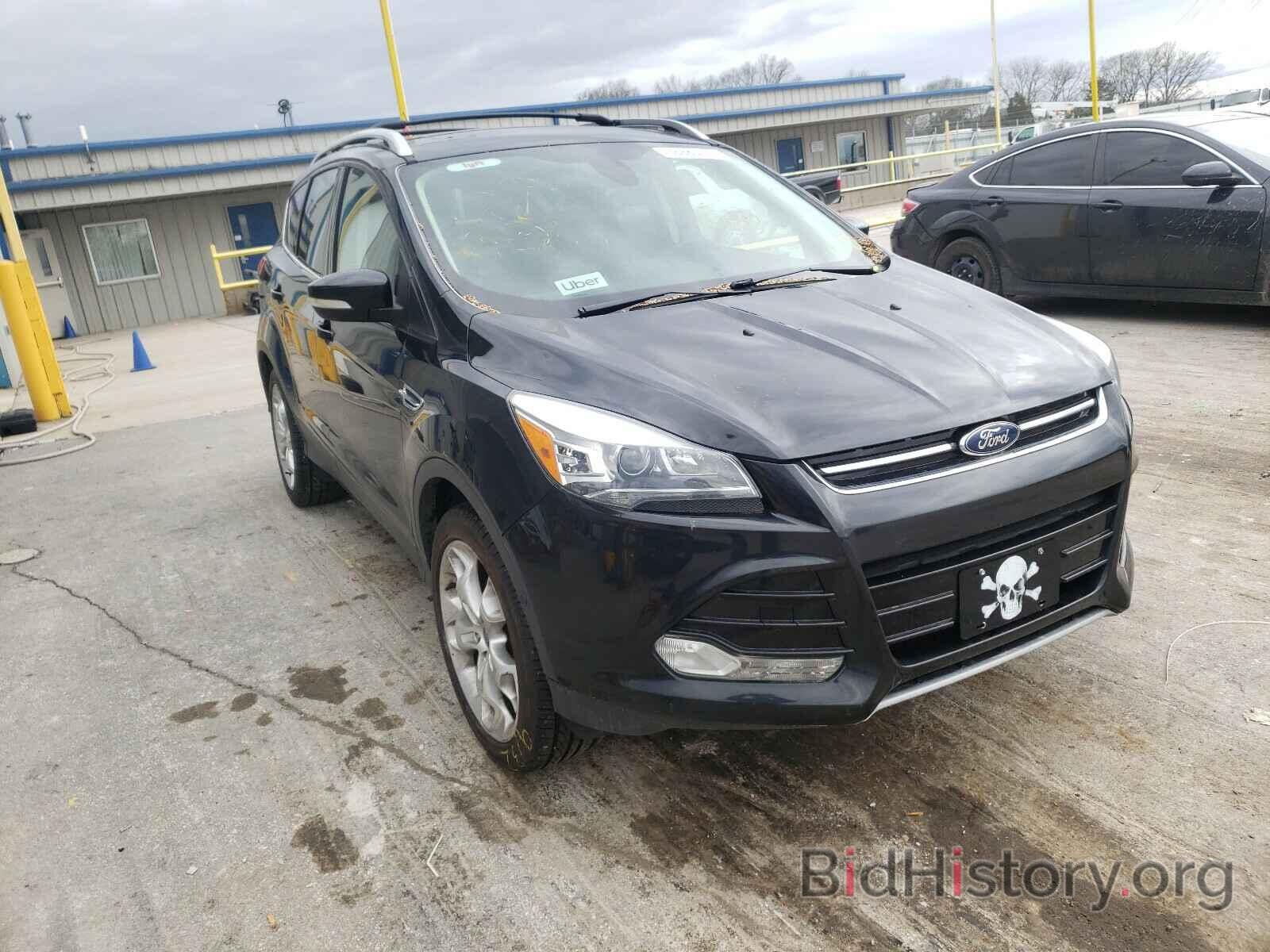 Photo 1FMCU9J93DUB21120 - FORD ESCAPE 2013