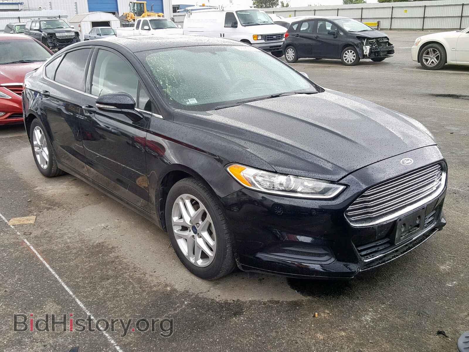 Фотография 3FA6P0H72GR194859 - FORD FUSION SE 2016