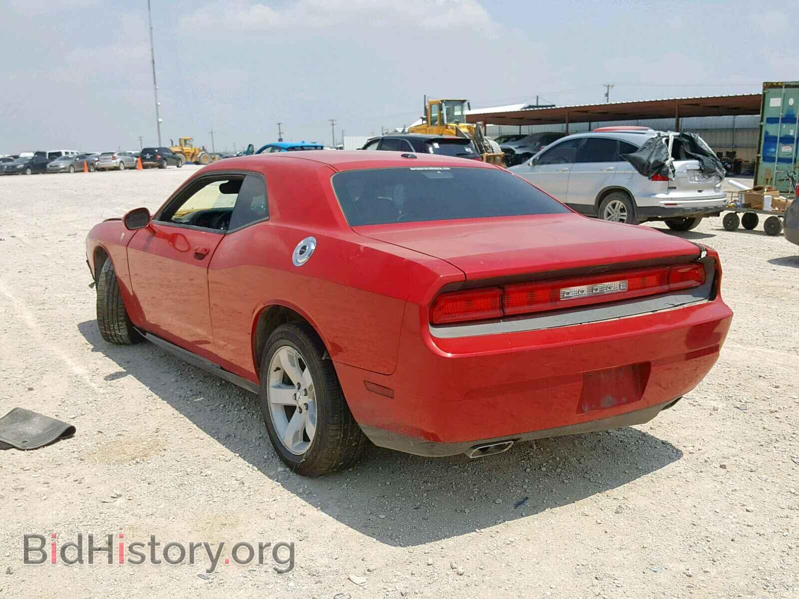 2012 DODGE CHALLENGER - VIN: 2C3CDYAG9CH106043 - Фото 3