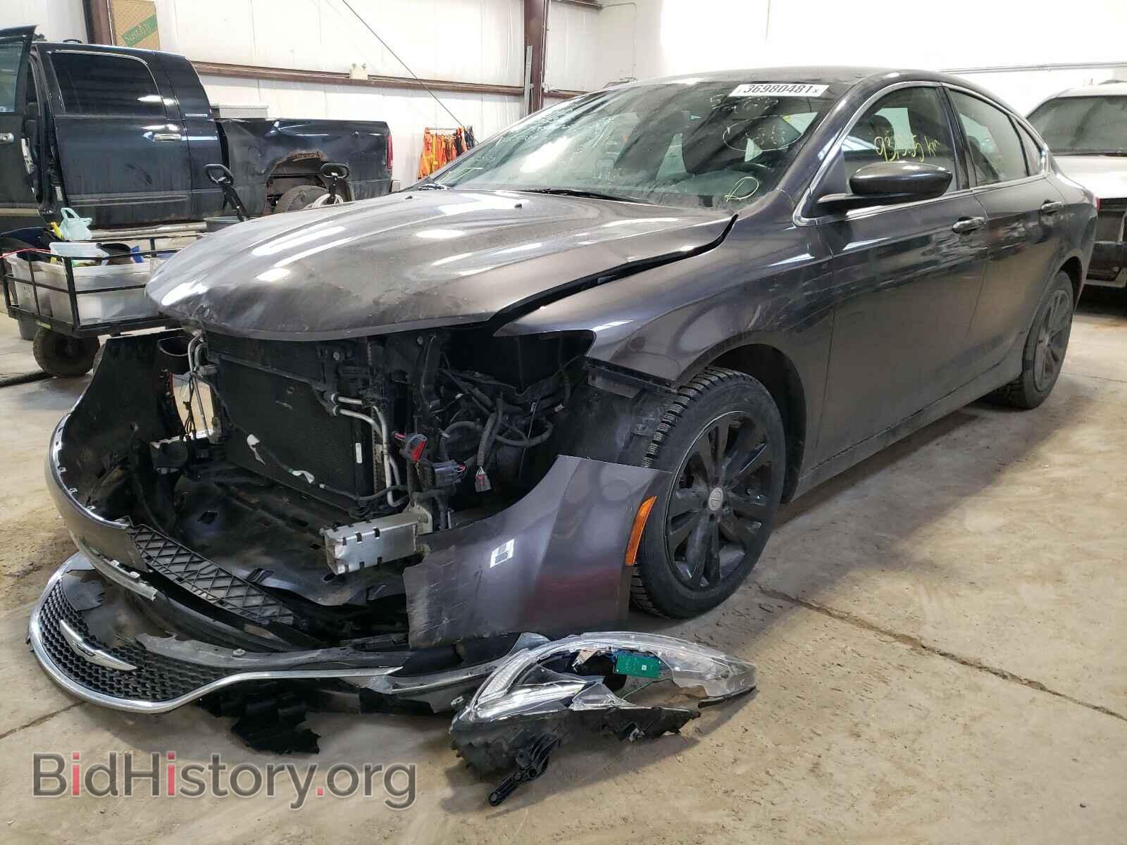 2016 CHRYSLER 200 - VIN: 1C3CCCAB6GN103303 - Photo 2