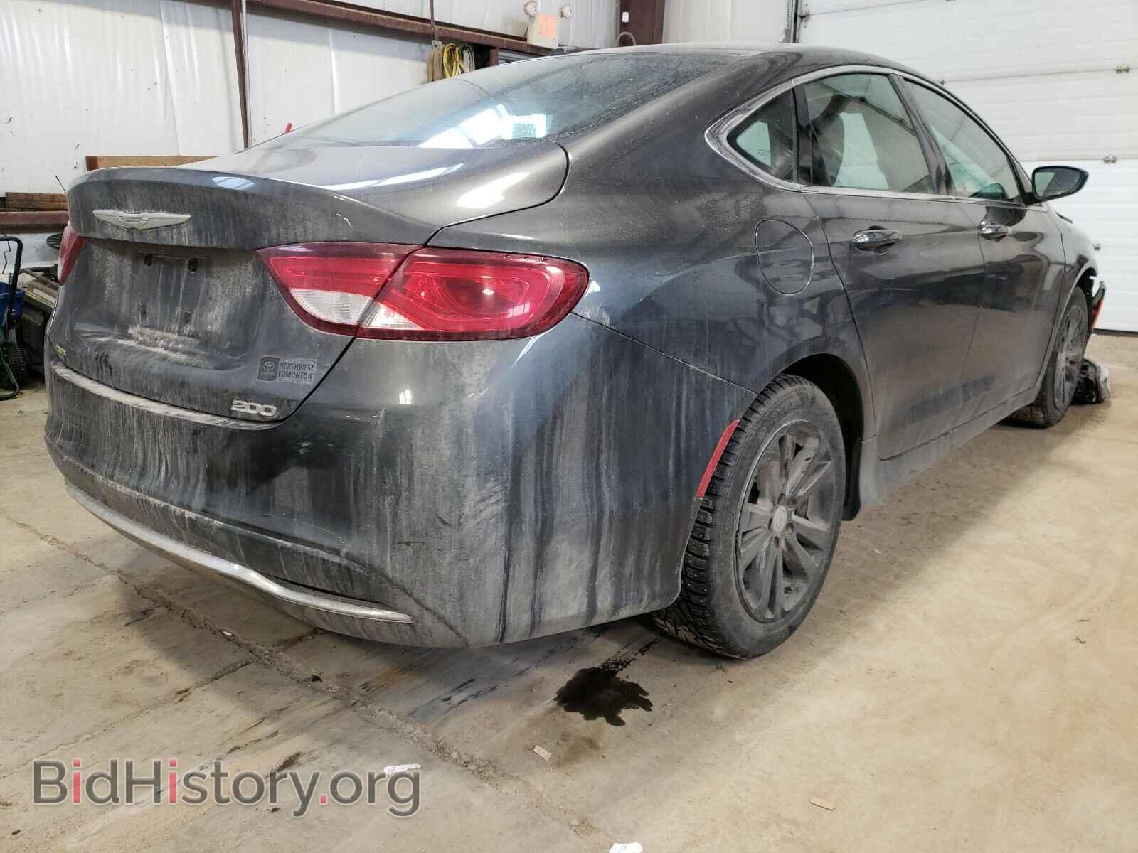 2016 CHRYSLER 200 - VIN: 1C3CCCAB6GN103303 - Photo 4