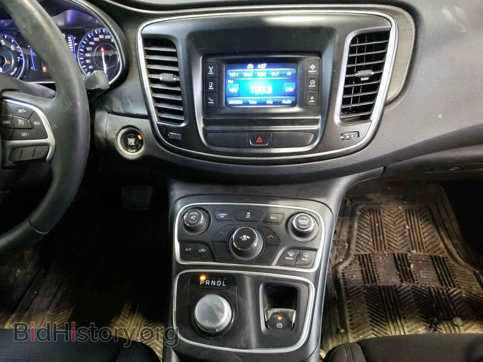 2016 CHRYSLER 200 - VIN: 1C3CCCAB6GN103303 - Photo 9