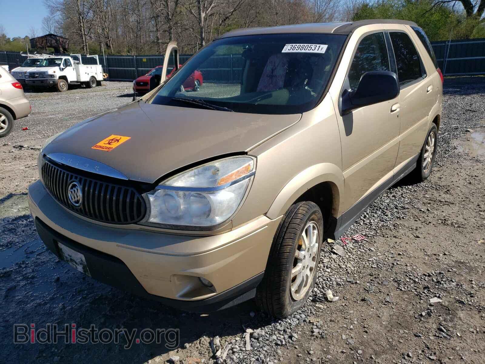 2006 BUICK RENDEZVOUS - VIN: 3G5DA03L56S666977 - Photo 2