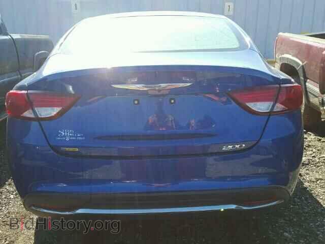 2015 CHRYSLER 200 - VIN: 1C3CCCAB6FN649467 - Photo 10
