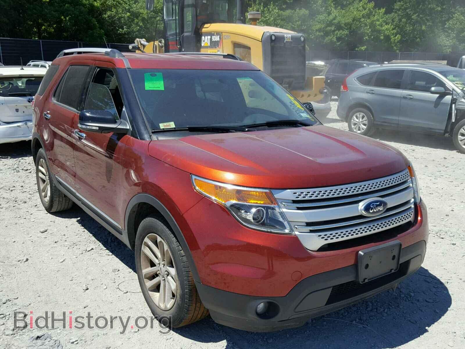 Фотография 1FM5K7D82EGB16108 - FORD EXPLORER 2014