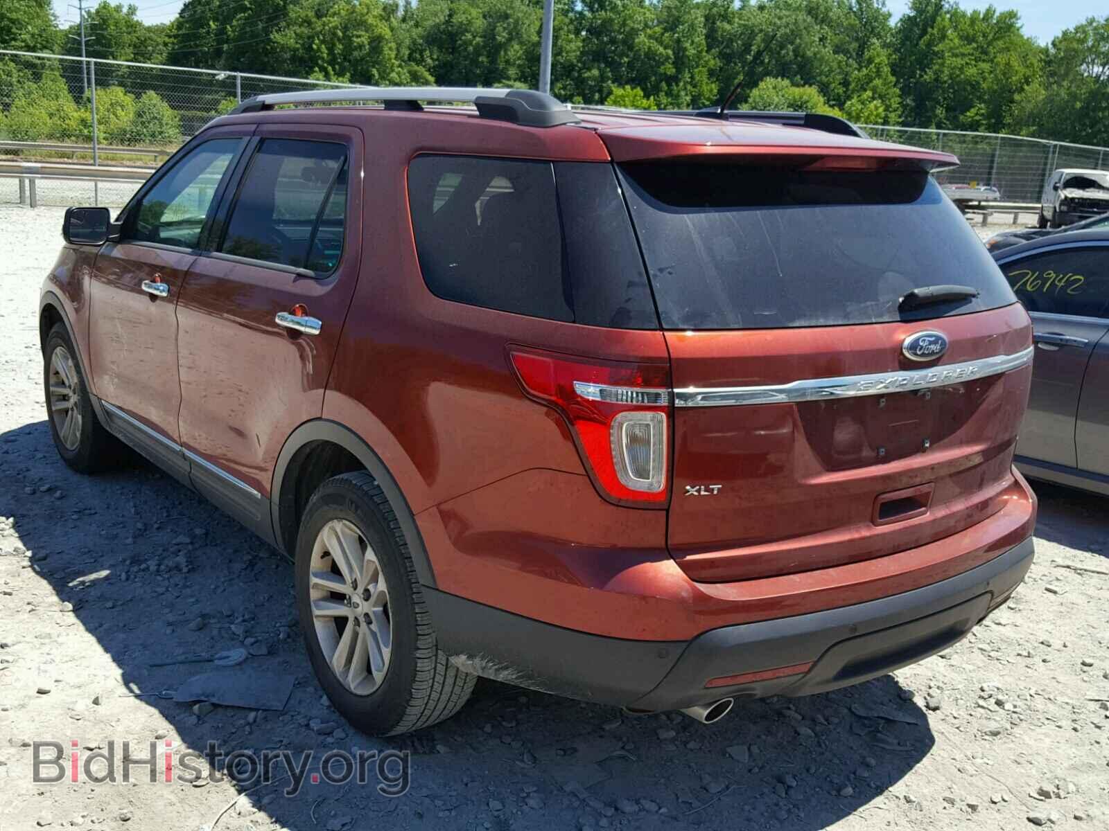 2014 FORD EXPLORER - VIN: 1FM5K7D82EGB16108 - Photo 3
